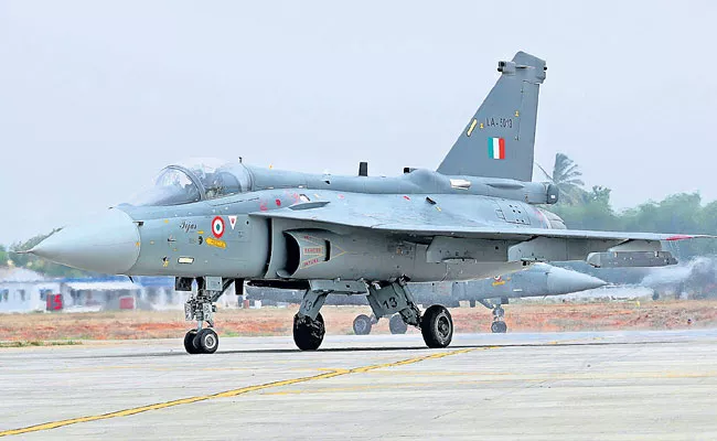 HAL is light combat aircraft Tejas joins IAF stable - Sakshi