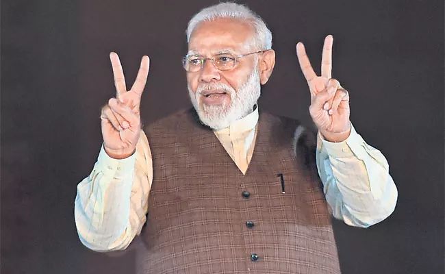 PM Narendra Modi One Year Completed On Second Term - Sakshi