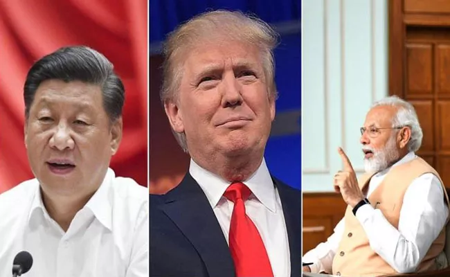 China rejects Donald Trumps offer to mediate on border standoff with India - Sakshi