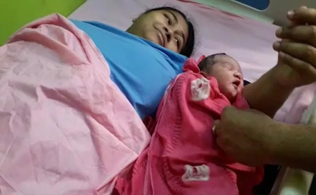 TMC MP Aparupa Poddar Gives Birth To Baby Girl Nick Names Corona - Sakshi