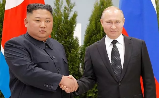 Kim Jong Un Sends Putin Letter In Outreach Amid Coronavirus Crisis - Sakshi
