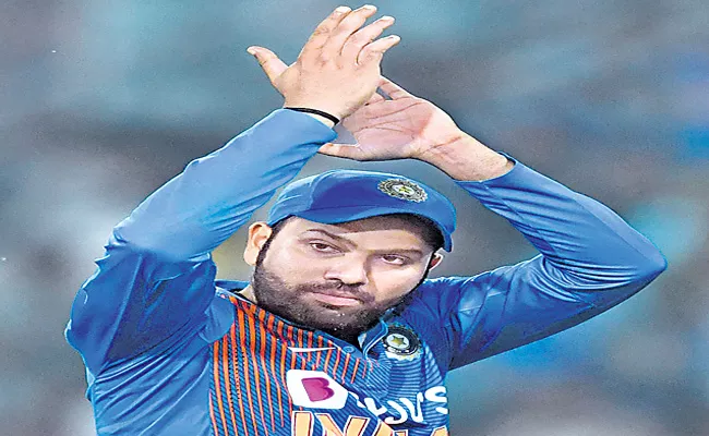 Rohit Sharma interesting to play both T20 World Cup and IPL - Sakshi