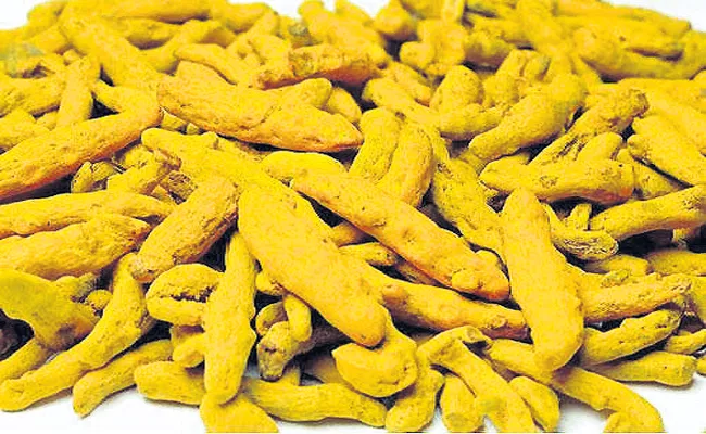 Turmeric purchases under the auspices of government - Sakshi