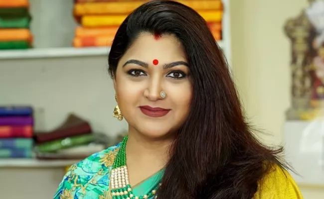 I want to commit suicide says actress Kushboo - Sakshi