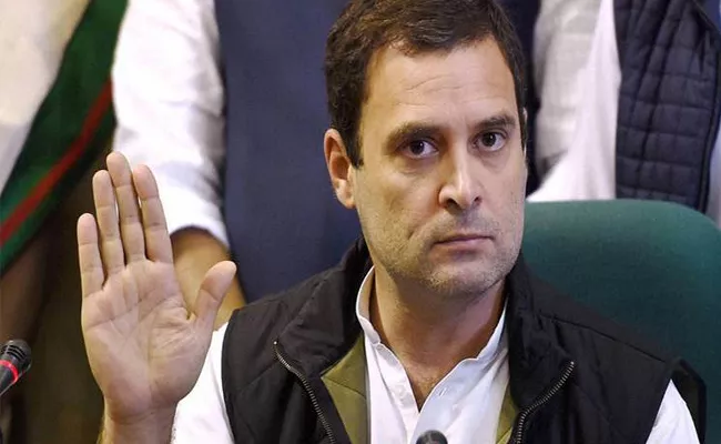 Rahul Gandhi questions PM MODI silence on border issue - Sakshi