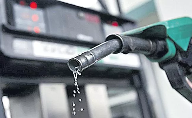 Petrol and diesel prices go up for 13th day in a row - Sakshi
