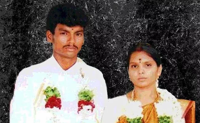 Sankar caste killing case:Gowsalya father acquitted by Madras HC - Sakshi