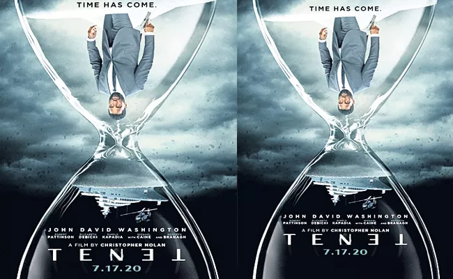 Christopher Nolan says Tenet is not a time-travel film - Sakshi