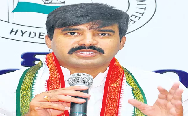 Challa Vamshi Chand Reddy Fires On State Government Over Farmers Problems - Sakshi