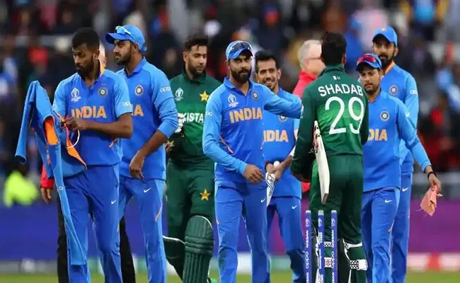 Vijay Shankar Recalls Absurd Scene Ahead Of 2019 World Cup Match - Sakshi