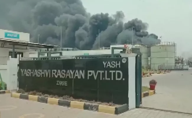 40 Workers Injured In Explosion In Chemical Factory In Dahej At Gujarat - Sakshi