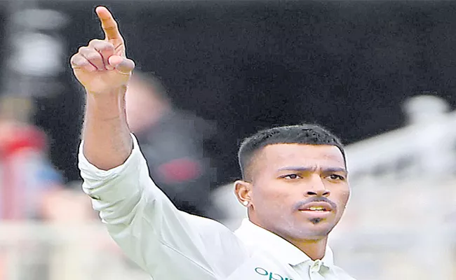Pandya wary of risking injured back, to prioritise white-ball cricket on return - Sakshi