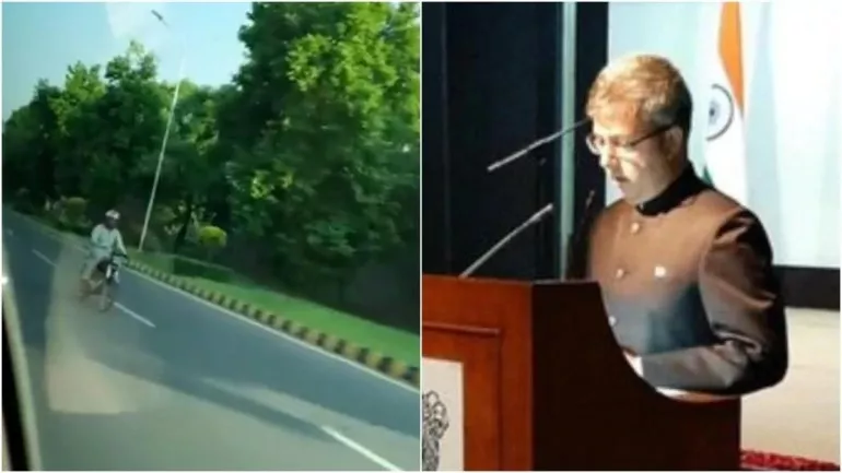 ISI Men Chase Indian Diplomat Car to Intimidate Him - Sakshi