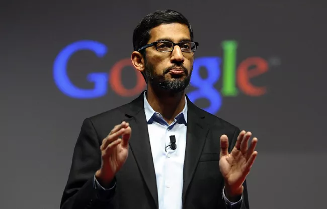 Google CEO Sundar Pichai says Dont Lose Impatience It Will create Technology Revolution - Sakshi