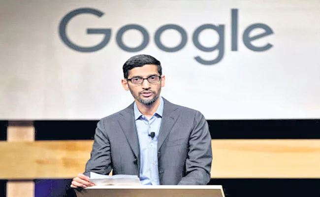 Google CEO Sundar Pichai Tells Graduates of 2020 - Sakshi