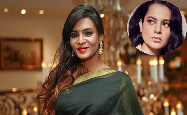 Tamil Actress Meera Mithun Fires On Kangana Ranaut About Sushant SIngh - Sakshi