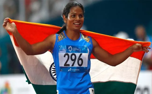 Lockdown: Dutee Chand Has Put Her BMW Up For Sale On Social Media - Sakshi