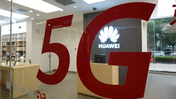 UK Bans Huawei From 5G Network - Sakshi