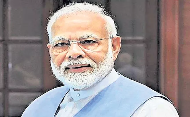 Ram Temple Trust invites PM Narendra Modi to lay foundation stone - Sakshi