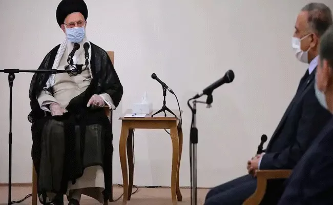 Ayatollah Ali Khamenei Says Iran Will Strike Reciprocal Blow Against US - Sakshi