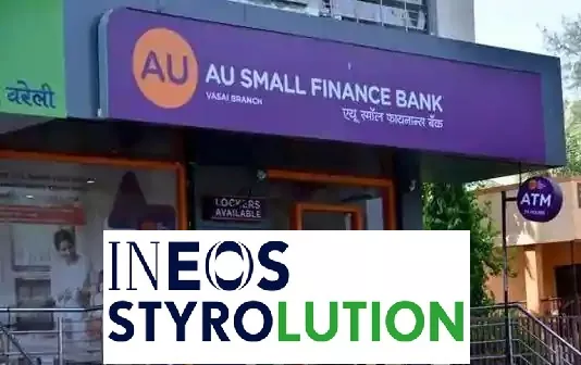 AU Small finance bank jumps- Ineos styrolution tumbles - Sakshi