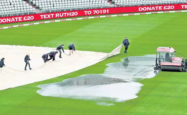 England Vs West Indies Fourth Test Cancelled Due To Rain - Sakshi
