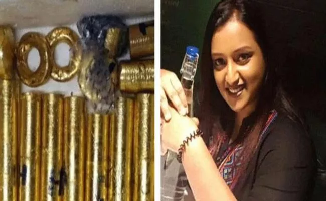 Tamil Nadu Agents Arrest in Kerala Gold Smuggling Case - Sakshi