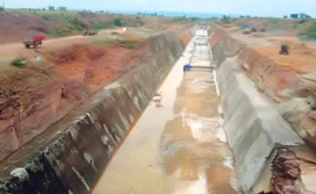 Telugu Ganga Canal Works Began In Kurnool District - Sakshi