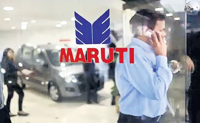 Maruti Suzuki Reports First Quarterly Loss In 17 Years - Sakshi