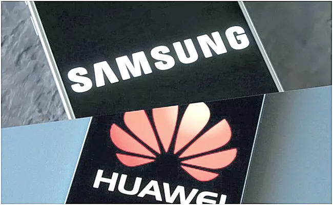 Huawei overtakes Samsung as top smartphone sales - Sakshi