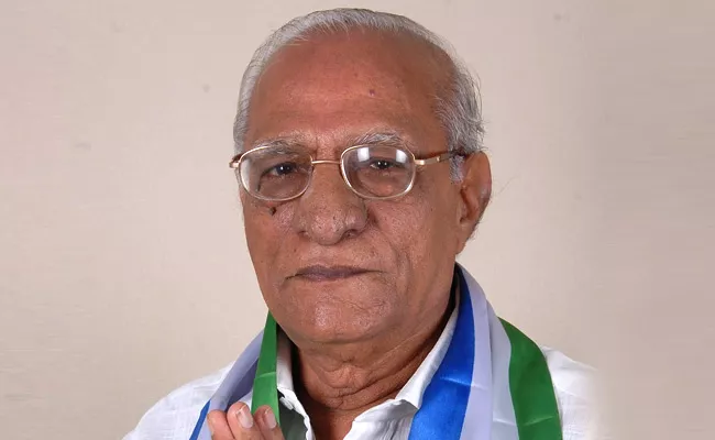 YSRCP Leader Penumatsa Samba Sivaraju Passed Away - Sakshi