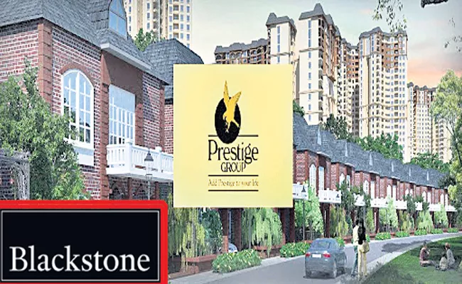 Blackstone set to acquire Rs 12745 crore of Prestige assets - Sakshi