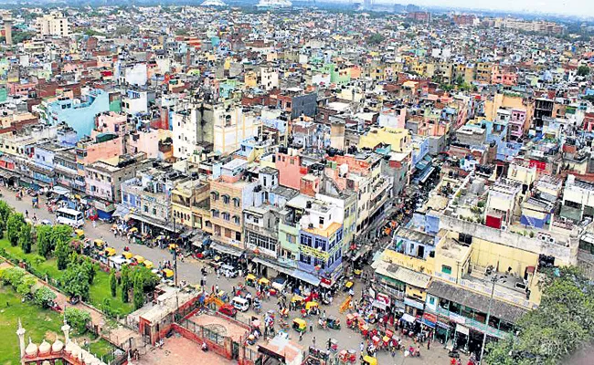 Growing urban population - Sakshi