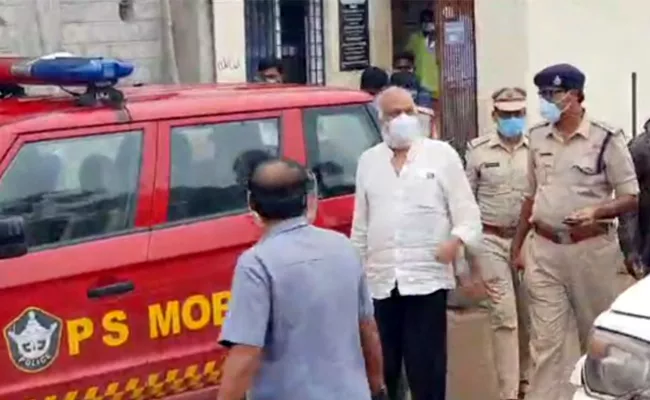 Court Dismisses JC Prabhakar Reddy Bail Petition SC ST Atrocity Case - Sakshi