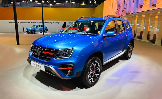 Renault Duster turbo 2020 model launched in India - Sakshi