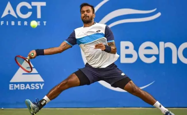 Sumith Nagal Entered Into Prequater Finals In Prague Tournament - Sakshi