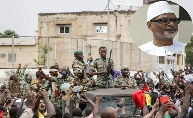 Mali President Announces Resignation After Rebel Troops Launch Coup - Sakshi
