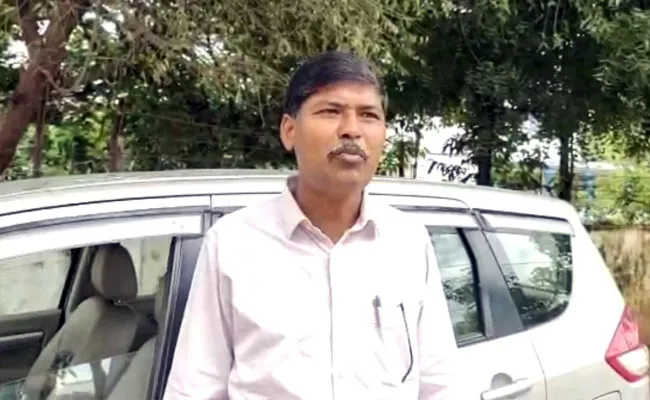 Professor Kasim Attend At Mulugu Police Station In Siddipet - Sakshi