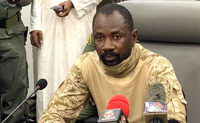 Mali Junta Agrees To Free President, Wants 3 Year Military Rule - Sakshi