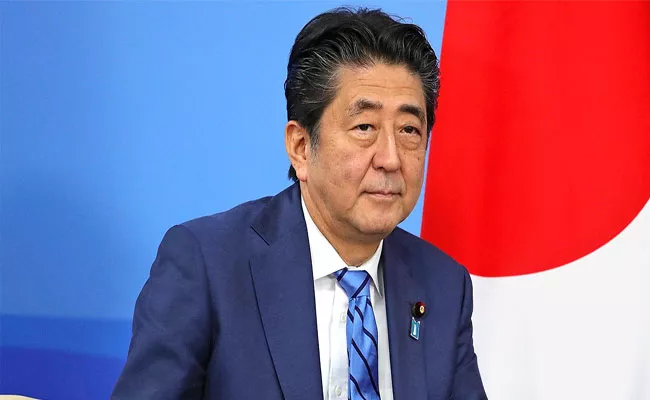 Japan Prime Minister Shinzo Abe Entered Hospital on Monday - Sakshi