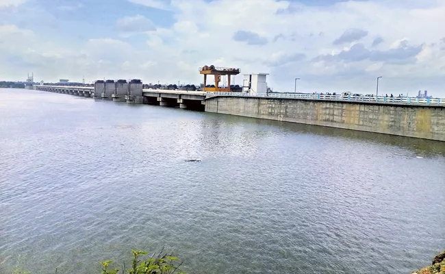 AP Govt Anwer To Central Govt On Godavari Kaveri River linking - Sakshi