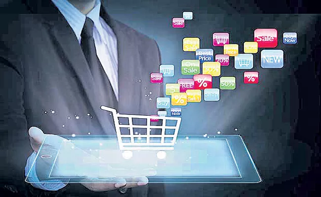 E-commerce retail market expected to cross 100-billion mark by 2024 - Sakshi