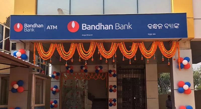 Bandhan Bank tumbles on Promoters stake sale - Sakshi