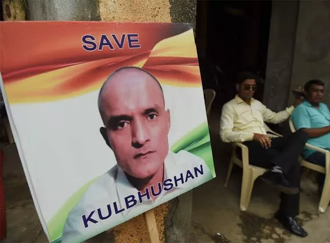 Kulbhushan Jadhav Case Pakistan HC Allows India to Appoint Lawyer - Sakshi