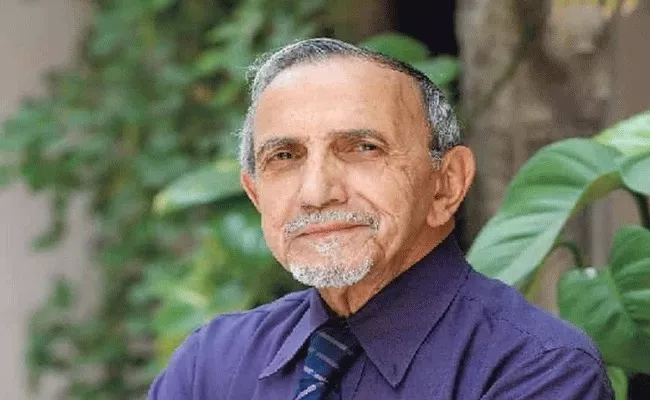 Father of Indian Theatre Ebrahim Alkazi Passes Away - Sakshi