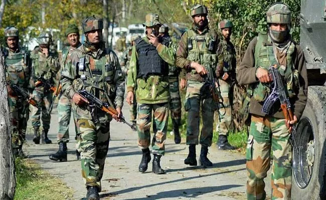 BJP sarpanch shot dead by terrorists in Kulgam Jammu Kashmir - Sakshi