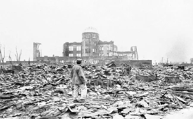 Hiroshima Bomb Explosion Completed 75 Years - Sakshi