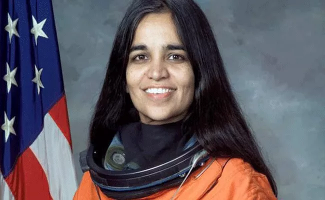 US Spacecraft Named After late Indian-American Astronaut Kalpana Chawla - Sakshi