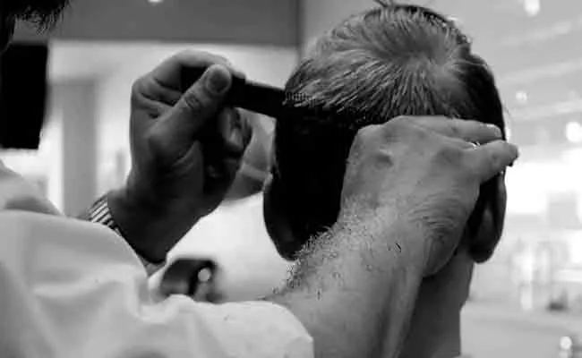 One Haircut Gets Sixty Thousand For Madhya Pradesh Person - Sakshi
