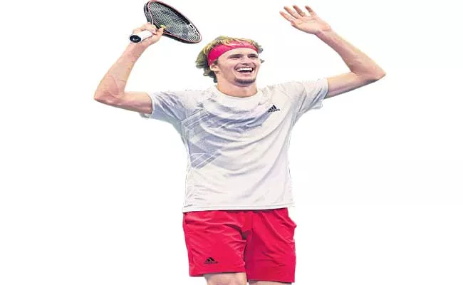 Alexander Zverev Reaches First Time Into Final In US Open Grand Slam - Sakshi